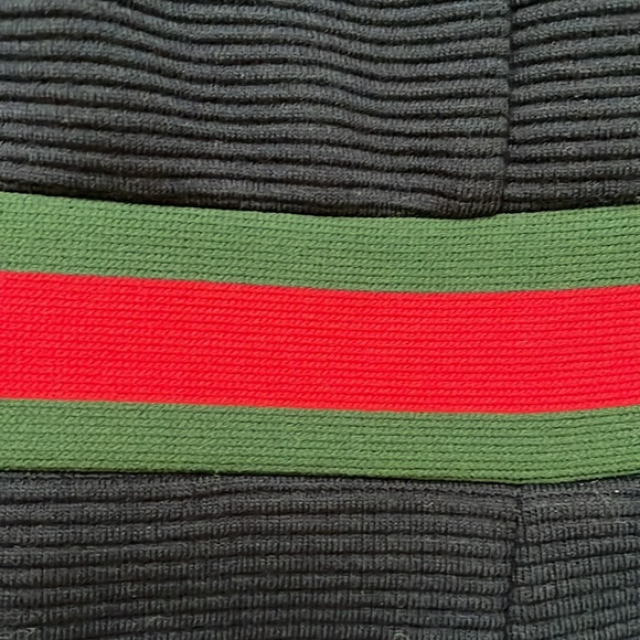 Boden Navy Dress Size 4L Pink & Green Trim - Picture 5 of 10